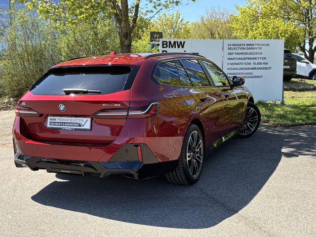 BMW i5 e40 T.M Sport PanoD.AutoBahnAss.IntAktLenk. Ansicht 7 für Fahrzeugdetailseite