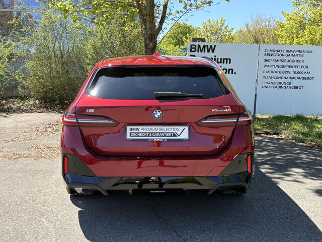 BMW i5 e40 T.M Sport PanoD.AutoBahnAss.IntAktLenk. Ansicht 8 für Fahrzeugdetailseite