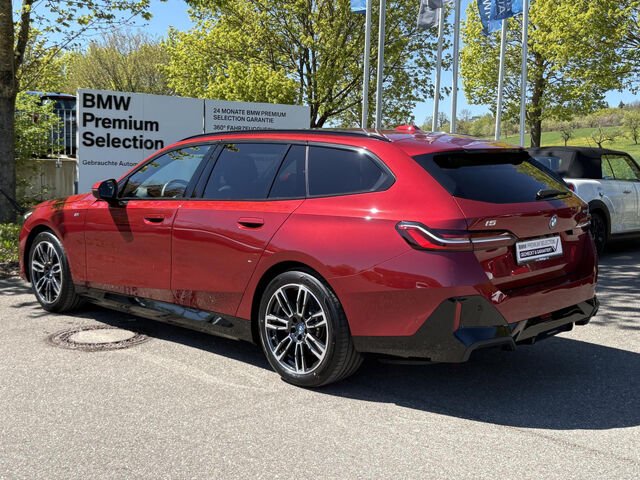 BMW i5 e40 T.M Sport PanoD.AutoBahnAss.IntAktLenk. Ansicht 9 für Fahrzeugdetailseite