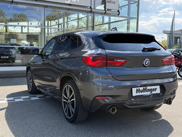 BMW X2 s20i Modell M Sport HUD Kamera Sitzh. LED 19 Ansicht 6 für Fahrzeugdetailseite