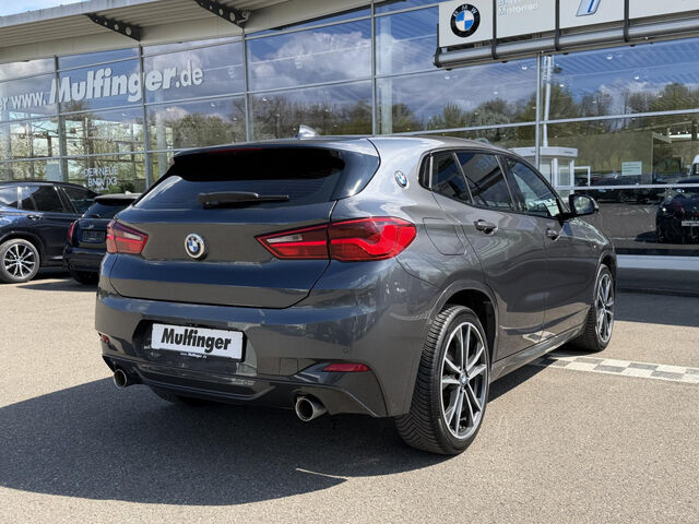 BMW X2 s20i Modell M Sport HUD Kamera Sitzh. LED 19 Ansicht 8 für Fahrzeugdetailseite