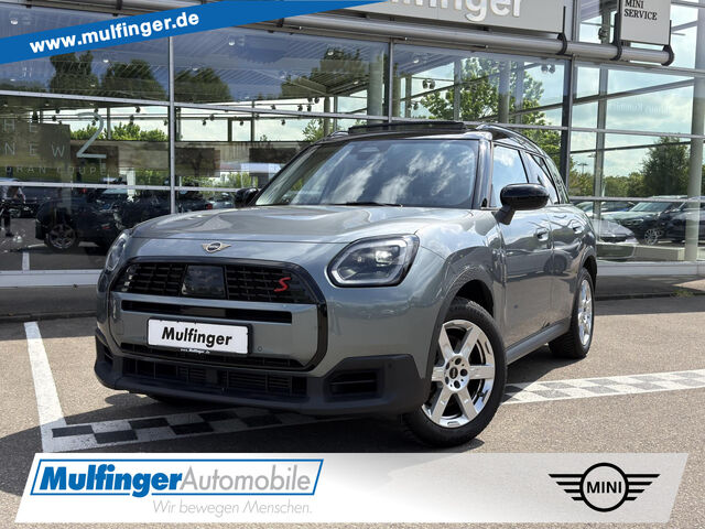MINI Cooper S Countryman Countryman S Aut.HUD Kamera Sitzh.AHK Paket M+ Ansicht 1 für Fahrzeugdetailseite