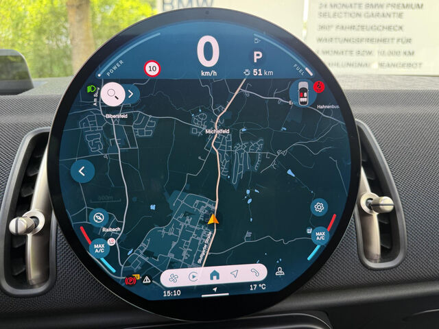 MINI Cooper S Countryman Countryman S Aut.HUD Kamera Sitzh.AHK Paket M+ Ansicht 14 für Fahrzeugdetailseite