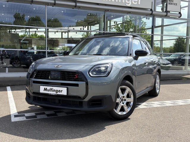 MINI Cooper S Countryman Countryman S Aut.HUD Kamera Sitzh.AHK Paket M+ Ansicht 2 für Fahrzeugdetailseite