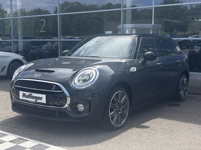 MINI Cooper S Clubman HUD ACC Kamera Ha/Ka PanoD.AHK Ansicht 3 für Fahrzeugdetailseite