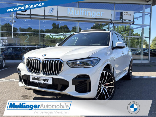 BMW X5 x30d M Sport PanoD Kamera AHK KomfZ HUD Laser Ansicht 1 für Fahrzeugdetailseite
