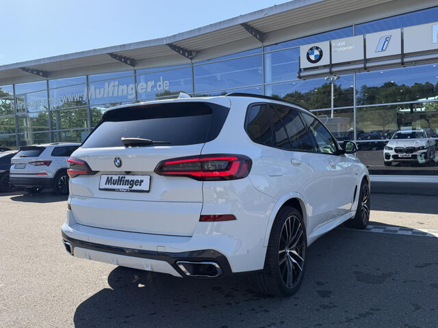 BMW X5 x30d M Sport PanoD Kamera AHK KomfZ HUD Laser Ansicht 8 für Fahrzeugdetailseite