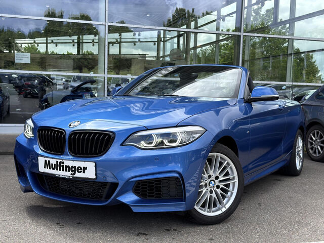 BMW 218 i Cabrio M Sport Kamera Sitzheizung LED Navi Ansicht 2 für Fahrzeugdetailseite