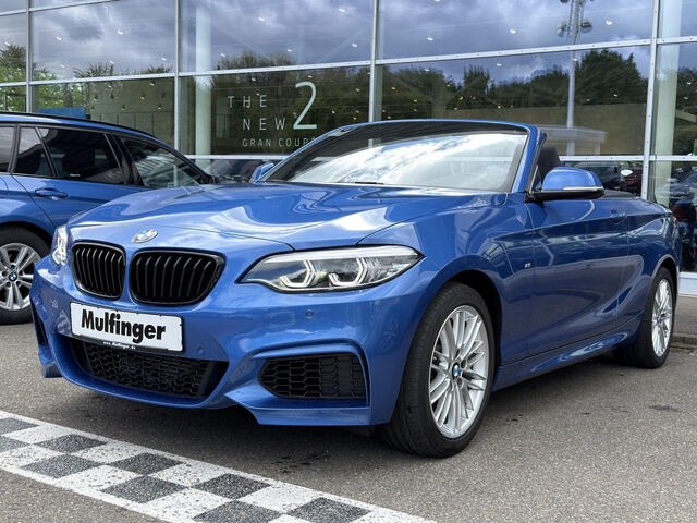 BMW 218 i Cabrio M Sport Kamera Sitzheizung LED Navi Ansicht 3 für Fahrzeugdetailseite