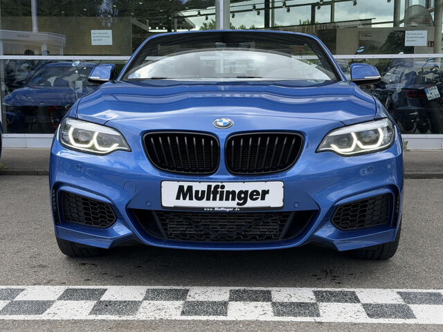 BMW 218 i Cabrio M Sport Kamera Sitzheizung LED Navi Ansicht 4 für Fahrzeugdetailseite
