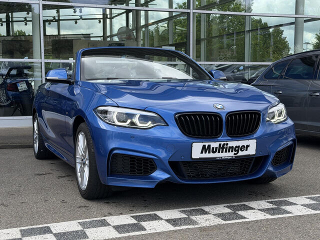 BMW 218 i Cabrio M Sport Kamera Sitzheizung LED Navi Ansicht 5 für Fahrzeugdetailseite