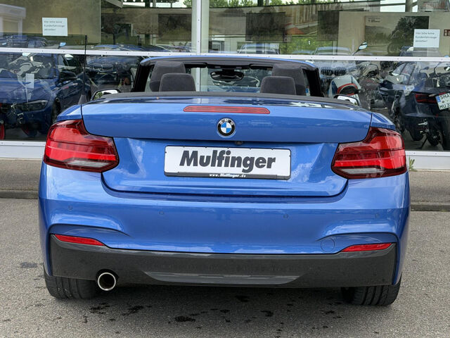 BMW 218 i Cabrio M Sport Kamera Sitzheizung LED Navi Ansicht 7 für Fahrzeugdetailseite