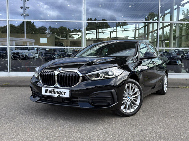 BMW 118 i Advantage LED Sports.LiveProf DAB Sitzh.17 Ansicht 2 für Fahrzeugdetailseite