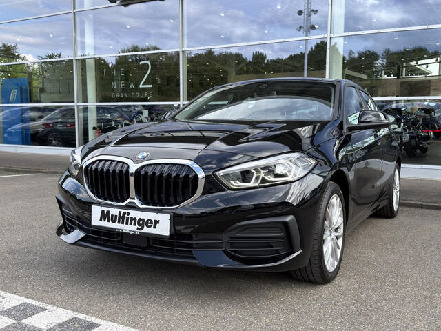 BMW 118 i Advantage LED Sports.LiveProf DAB Sitzh.17 Ansicht 3 für Fahrzeugdetailseite
