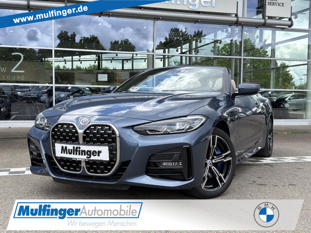 BMW 430 i xDr.Cabrio M Sport Leder Kamera Lenkradh. Ansicht 1 für Fahrzeugdetailseite