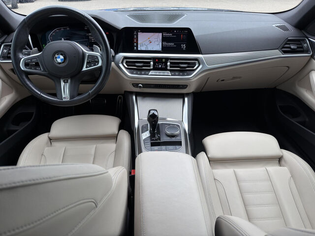 BMW 430 i xDr.Cabrio M Sport Leder Kamera Lenkradh. Ansicht 10 für Fahrzeugdetailseite