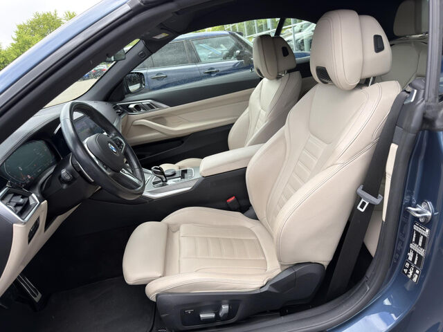 BMW 430 i xDr.Cabrio M Sport Leder Kamera Lenkradh. Ansicht 11 für Fahrzeugdetailseite