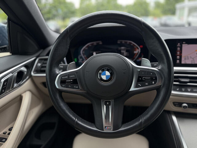 BMW 430 i xDr.Cabrio M Sport Leder Kamera Lenkradh. Ansicht 12 für Fahrzeugdetailseite
