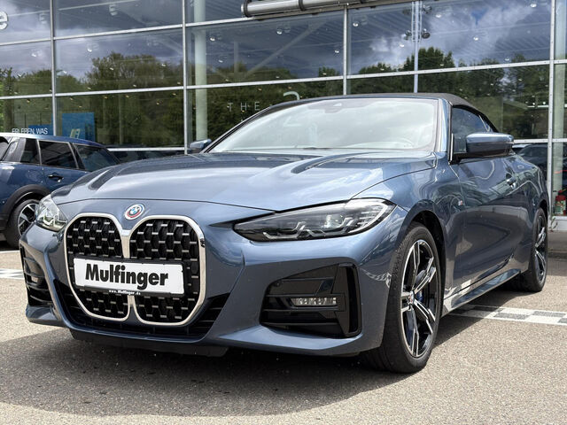 BMW 430 i xDr.Cabrio M Sport Leder Kamera Lenkradh. Ansicht 3 für Fahrzeugdetailseite