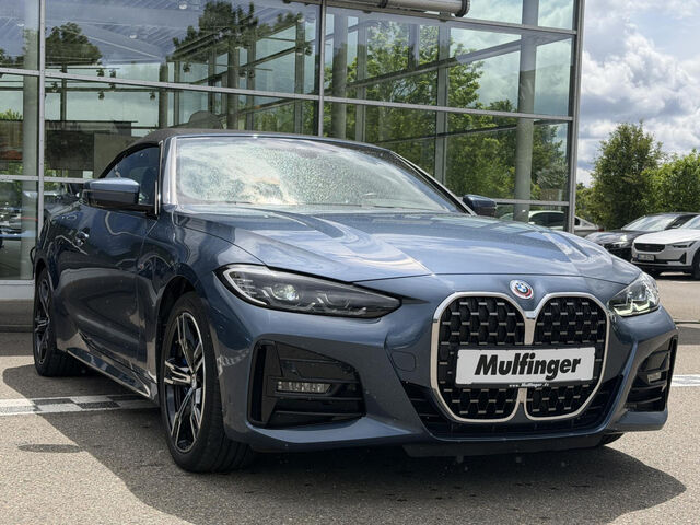 BMW 430 i xDr.Cabrio M Sport Leder Kamera Lenkradh. Ansicht 5 für Fahrzeugdetailseite