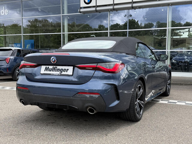 BMW 430 i xDr.Cabrio M Sport Leder Kamera Lenkradh. Ansicht 6 für Fahrzeugdetailseite