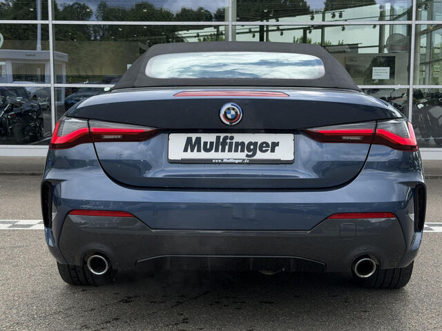 BMW 430 i xDr.Cabrio M Sport Leder Kamera Lenkradh. Ansicht 7 für Fahrzeugdetailseite
