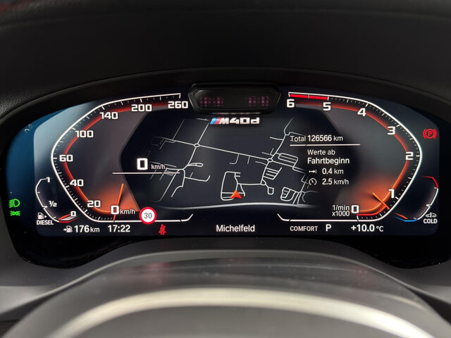 BMW X3 M40 d Standh. SurrView HUD LiveProf. Laser 20 Ansicht 13 für Fahrzeugdetailseite