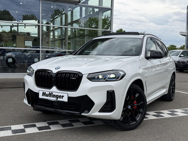 BMW X3 M40 d Standh. SurrView HUD LiveProf. Laser 20 Ansicht 2 für Fahrzeugdetailseite