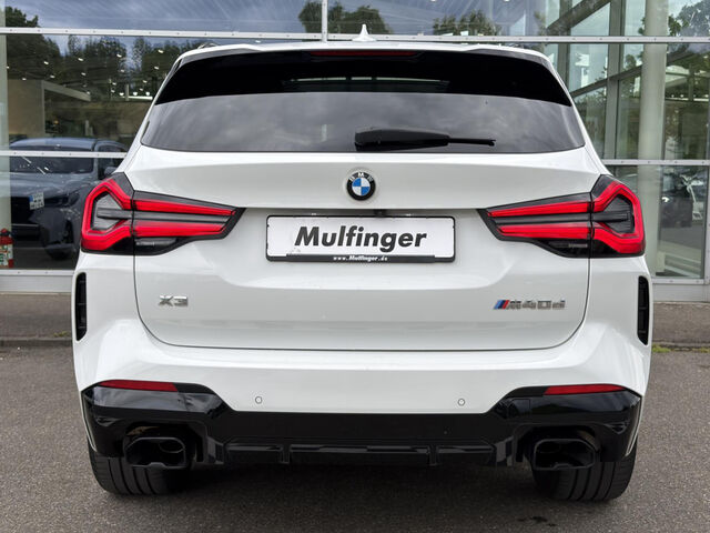 BMW X3 M40 d Standh. SurrView HUD LiveProf. Laser 20 Ansicht 6 für Fahrzeugdetailseite