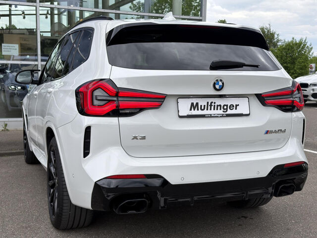BMW X3 M40 d Standh. SurrView HUD LiveProf. Laser 20 Ansicht 7 für Fahrzeugdetailseite