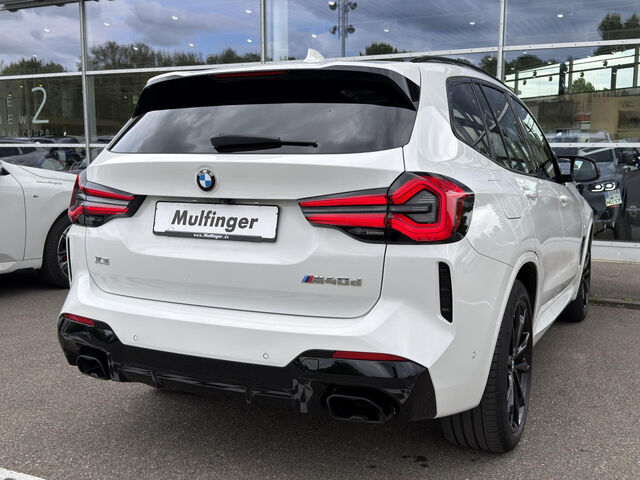 BMW X3 M40 d Standh. SurrView HUD LiveProf. Laser 20 Ansicht 8 für Fahrzeugdetailseite
