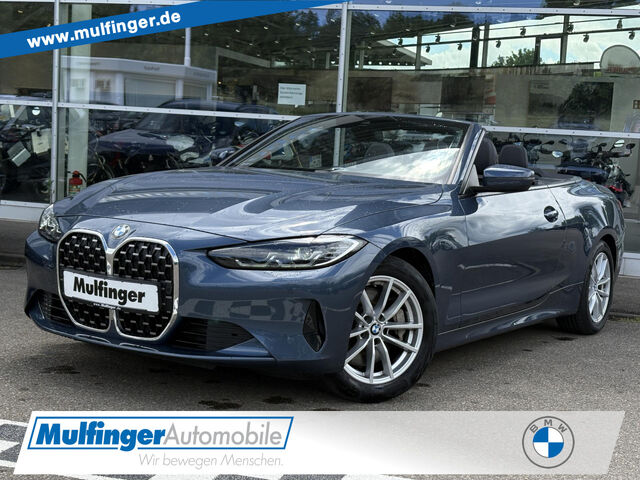 BMW 430 i Cabrio Sitzh. DAB LiveProf. PDC 17 Ansicht 1 für Fahrzeugdetailseite