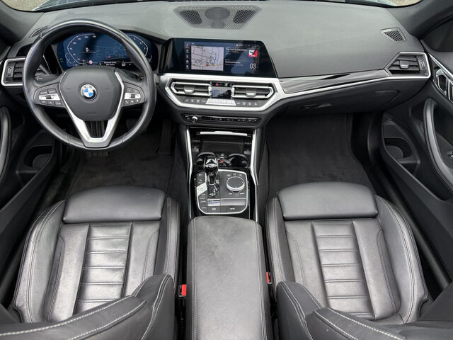 BMW 430 i Cabrio Sitzh. DAB LiveProf. PDC 17 Ansicht 10 für Fahrzeugdetailseite