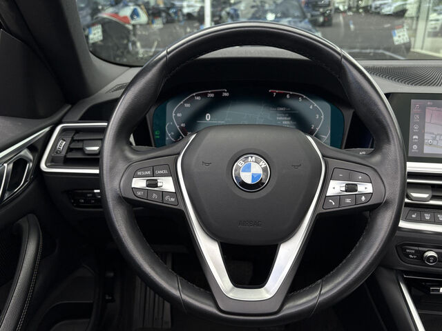 BMW 430 i Cabrio Sitzh. DAB LiveProf. PDC 17 Ansicht 11 für Fahrzeugdetailseite