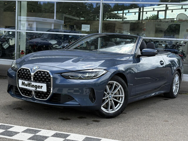 BMW 430 i Cabrio Sitzh. DAB LiveProf. PDC 17 Ansicht 2 für Fahrzeugdetailseite