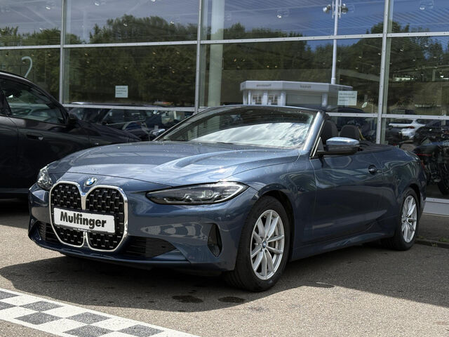BMW 430 i Cabrio Sitzh. DAB LiveProf. PDC 17 Ansicht 3 für Fahrzeugdetailseite