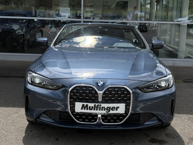 BMW 430 i Cabrio Sitzh. DAB LiveProf. PDC 17 Ansicht 4 für Fahrzeugdetailseite
