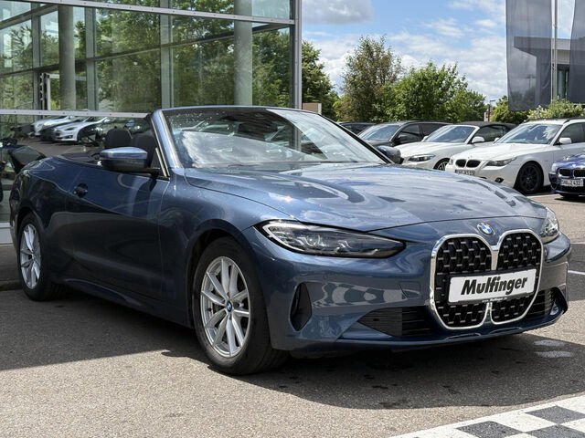 BMW 430 i Cabrio Sitzh. DAB LiveProf. PDC 17 Ansicht 5 für Fahrzeugdetailseite