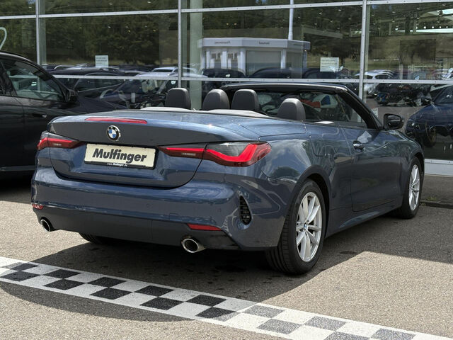 BMW 430 i Cabrio Sitzh. DAB LiveProf. PDC 17 Ansicht 6 für Fahrzeugdetailseite