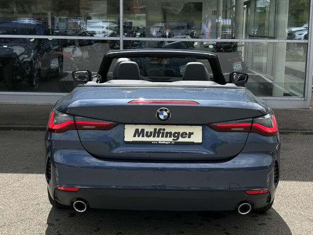 BMW 430 i Cabrio Sitzh. DAB LiveProf. PDC 17 Ansicht 7 für Fahrzeugdetailseite