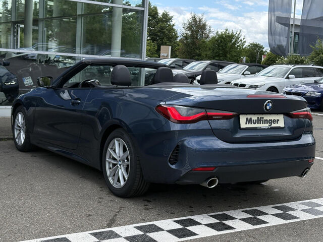 BMW 430 i Cabrio Sitzh. DAB LiveProf. PDC 17 Ansicht 8 für Fahrzeugdetailseite