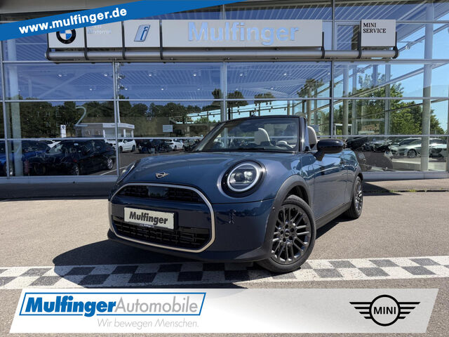 MINI Cooper C Cabrio Aut. Sports.HUD Kamera Sitzh.17 Ansicht 1 für Fahrzeugdetailseite