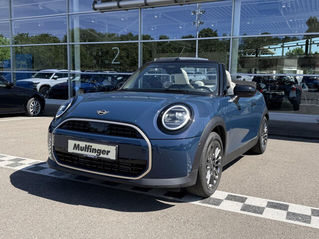 MINI Cooper C Cabrio Aut. Sports.HUD Kamera Sitzh.17 Ansicht 3 für Fahrzeugdetailseite
