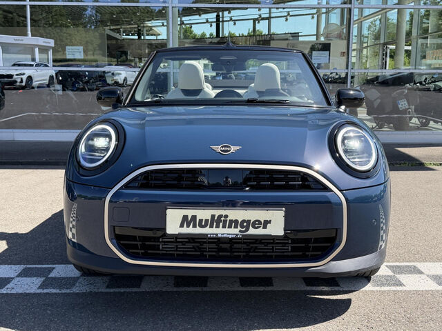 MINI Cooper C Cabrio Aut. Sports.HUD Kamera Sitzh.17 Ansicht 4 für Fahrzeugdetailseite