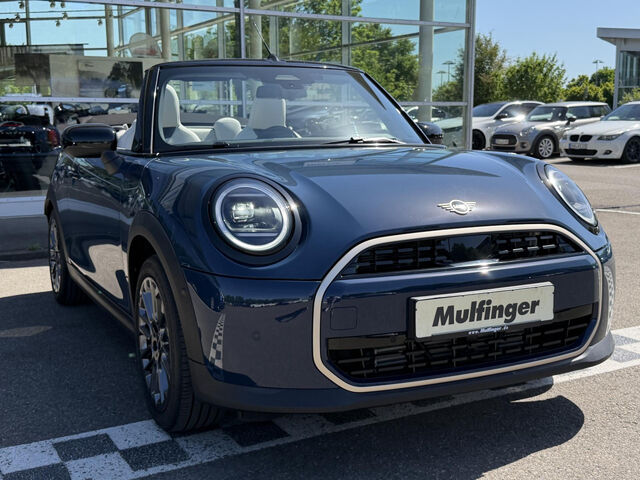 MINI Cooper C Cabrio Aut. Sports.HUD Kamera Sitzh.17 Ansicht 5 für Fahrzeugdetailseite