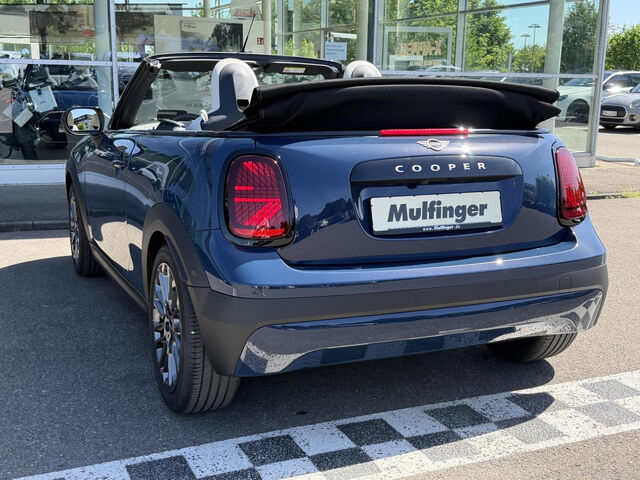 MINI Cooper C Cabrio Aut. Sports.HUD Kamera Sitzh.17 Ansicht 6 für Fahrzeugdetailseite