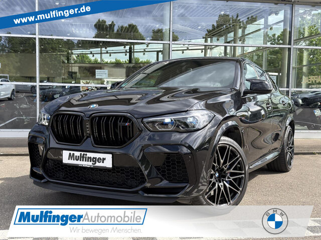 BMW X6 M Comp. HUD Memory Sitzh Laser LiveProf H&K21 Ansicht 1 für Fahrzeugdetailseite
