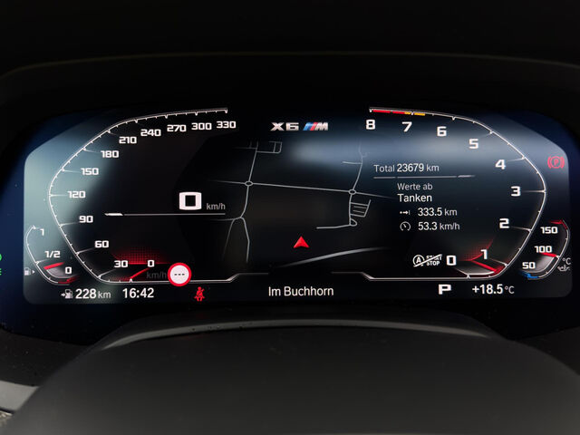 BMW X6 M Comp. HUD Memory Sitzh Laser LiveProf H&K21 Ansicht 15 für Fahrzeugdetailseite