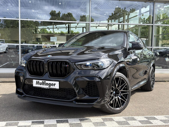 BMW X6 M Comp. HUD Memory Sitzh Laser LiveProf H&K21 Ansicht 2 für Fahrzeugdetailseite