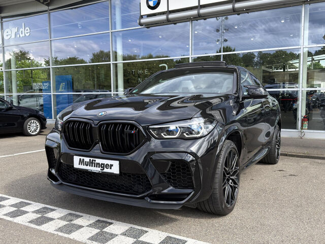 BMW X6 M Comp. HUD Memory Sitzh Laser LiveProf H&K21 Ansicht 3 für Fahrzeugdetailseite